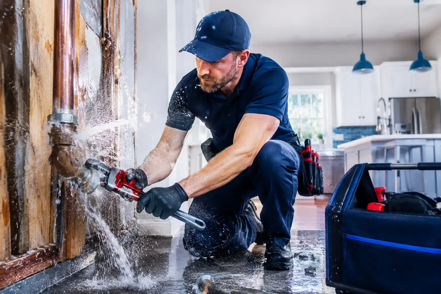 Local emergency pipe repair professionals in Preston Park, PA