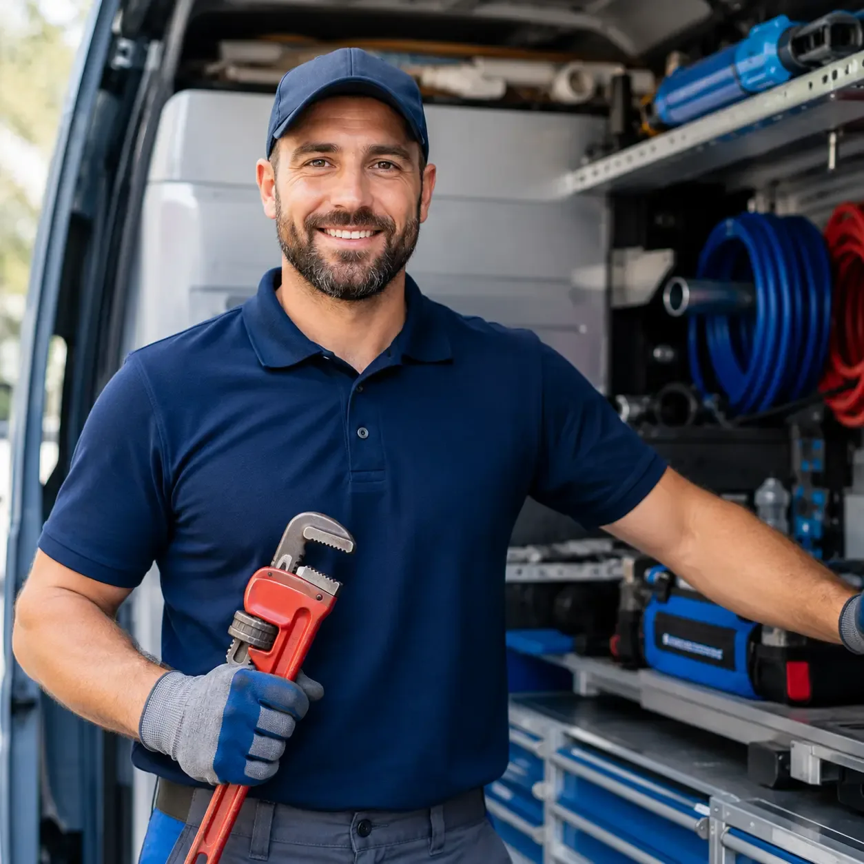 Local emergency plumbing professionals in Preston Park, PA
